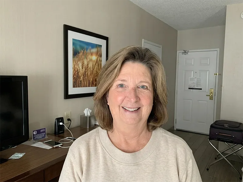 Before image for Susan, 50
